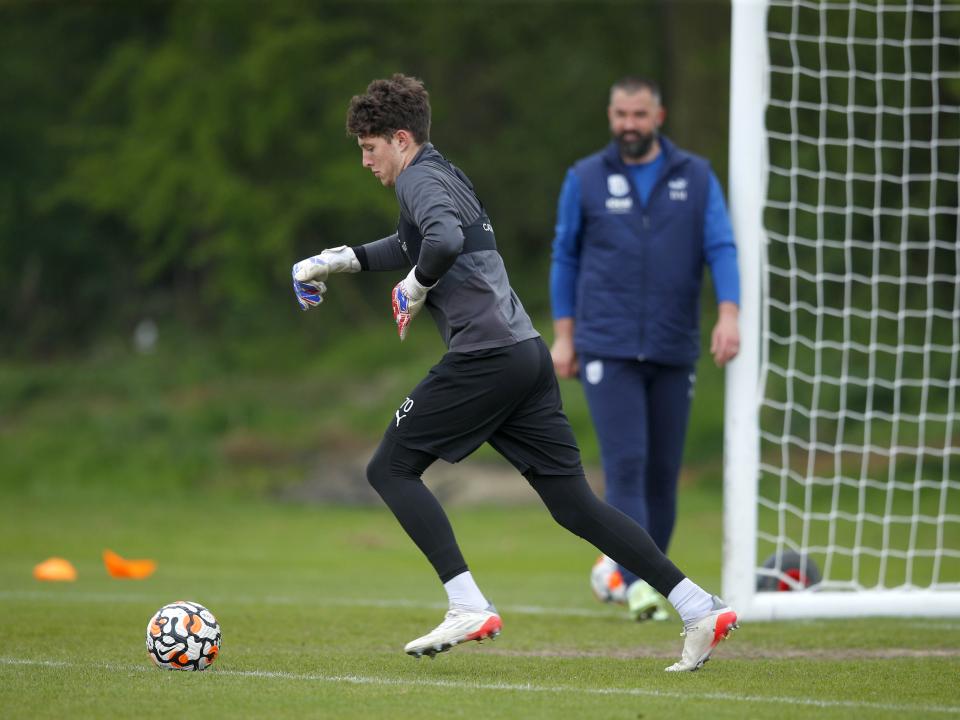 Albion's Under-23s prepare for their PL Cup semi-final 16
