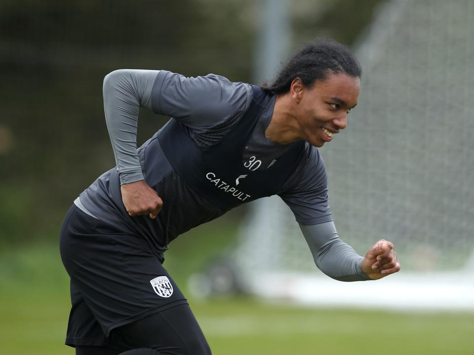 Albion's Under-23s prepare for their PL Cup semi-final 6