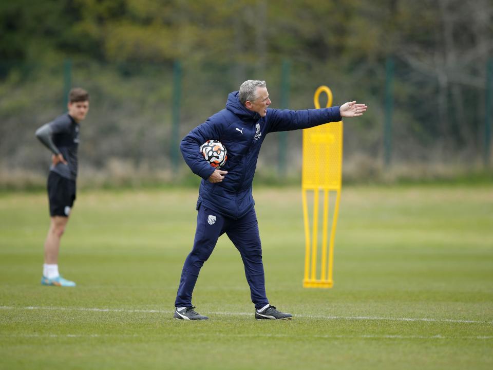 Albion's Under-23s prepare for their PL Cup semi-final 7