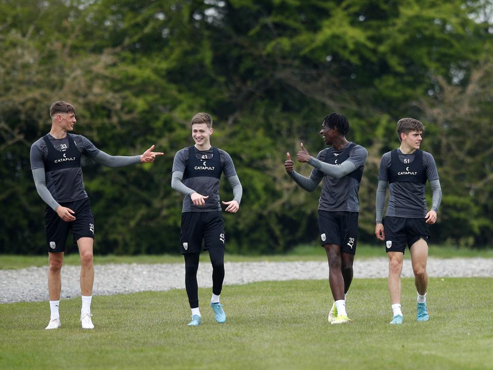 Albion's Under-23s prepare for their PL Cup semi-final 8