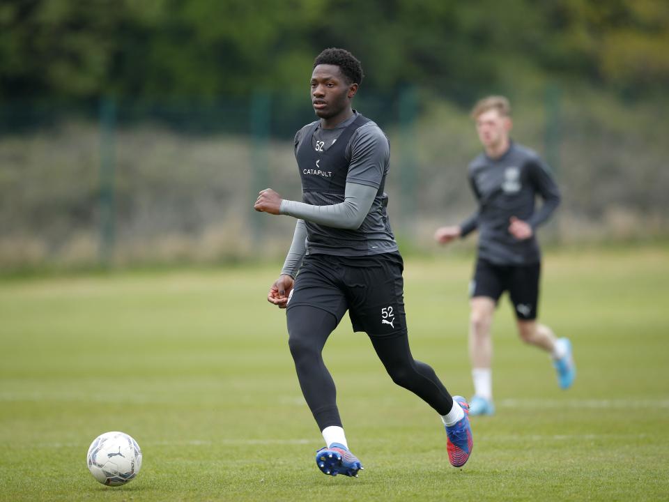 Albion's Under-23s prepare for their PL Cup semi-final 9