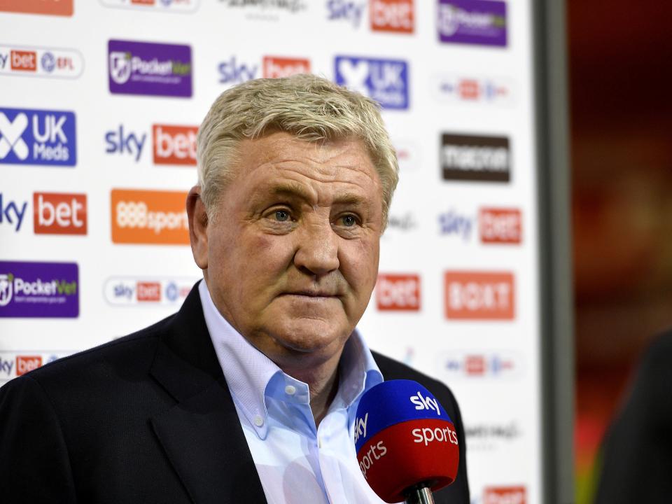 Steve Bruce pre-Coventry