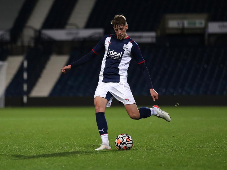 Josh Shaw - Albion U18s defender