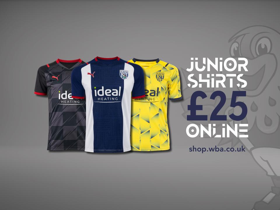 Junior Shirts Reduced