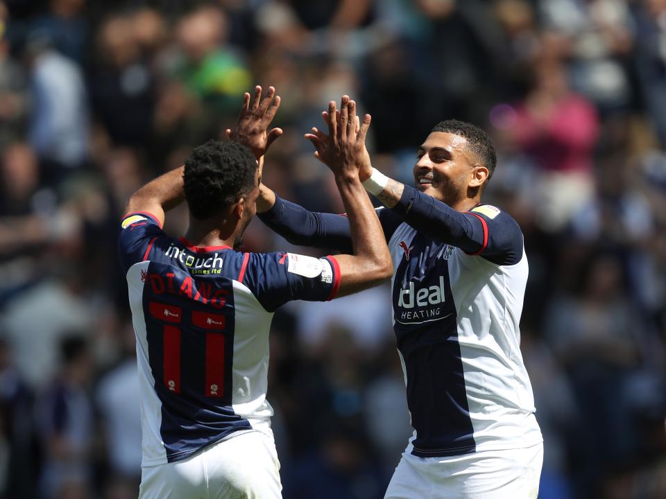 Albion beat Barnsley 4-0 on Saturday