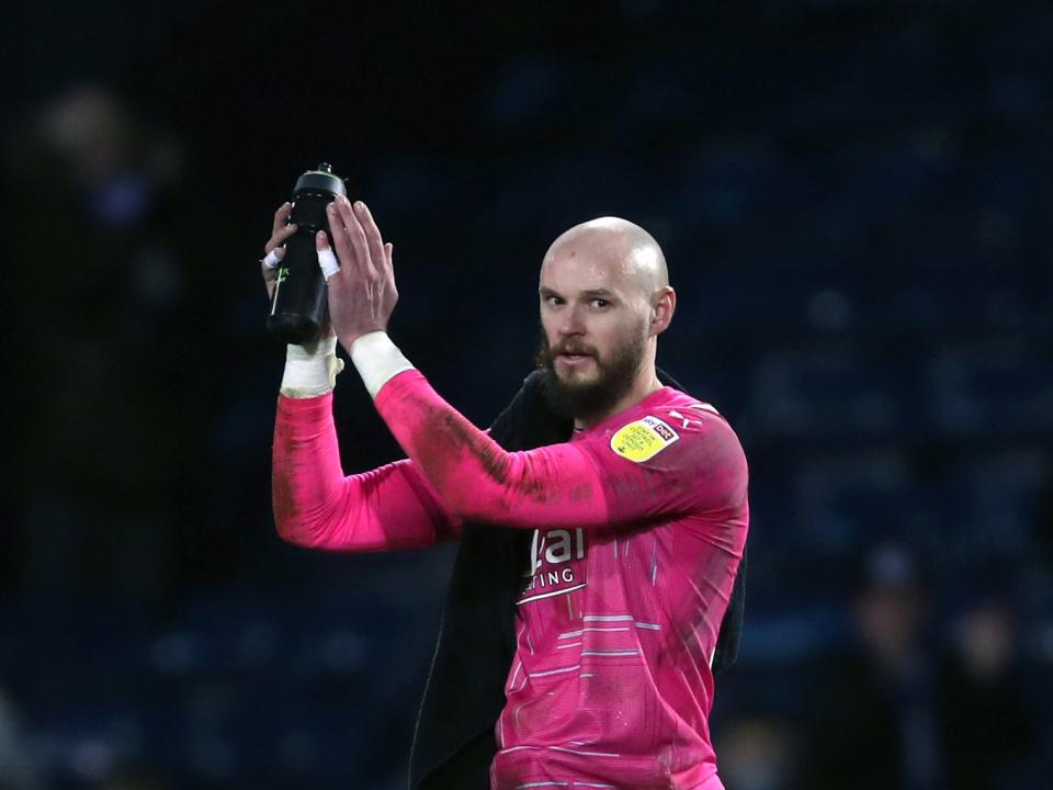 David Button home shirt