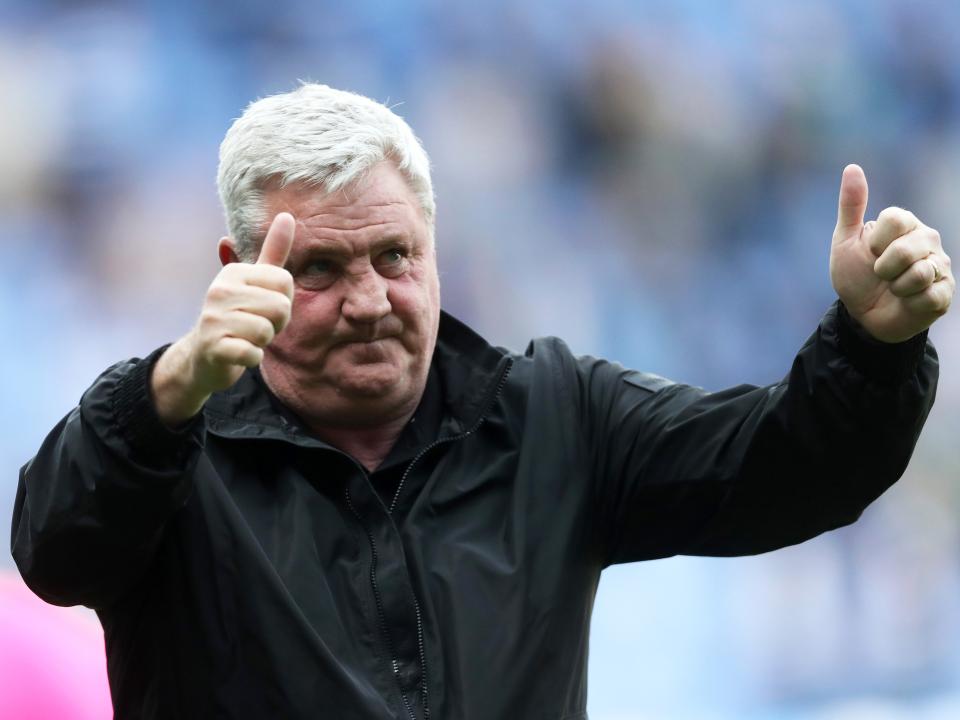 Steve Bruce pre-Barnsley