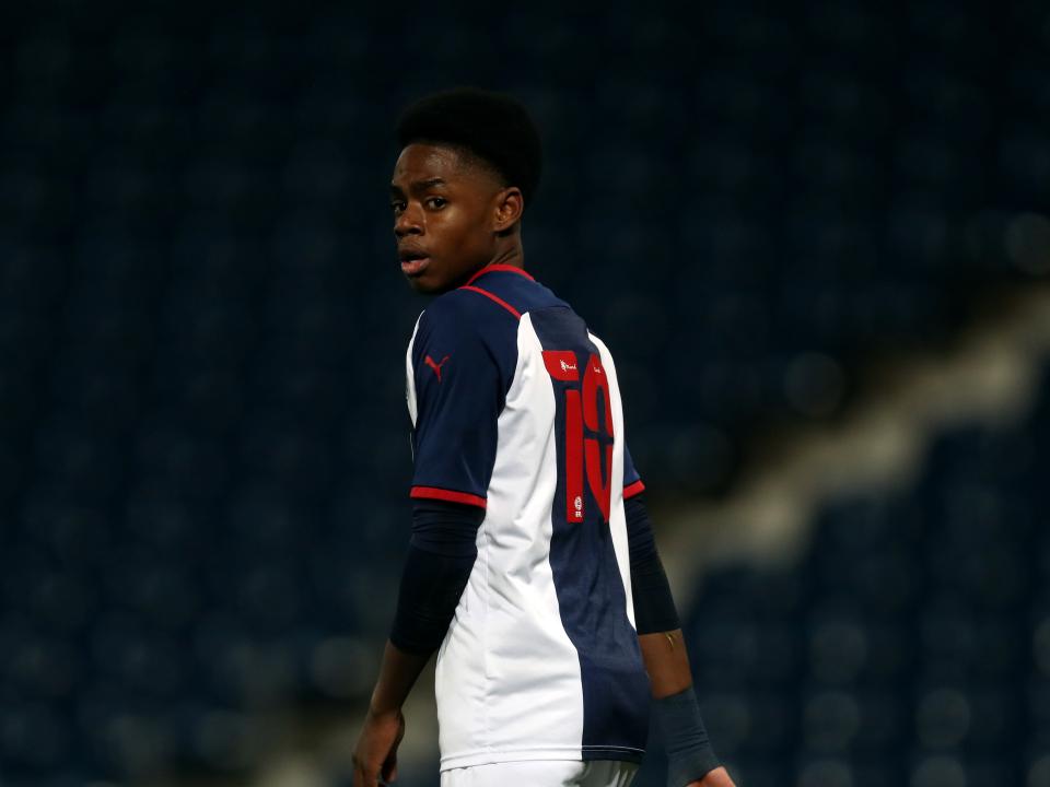 Akeel Higgins Albion U18s