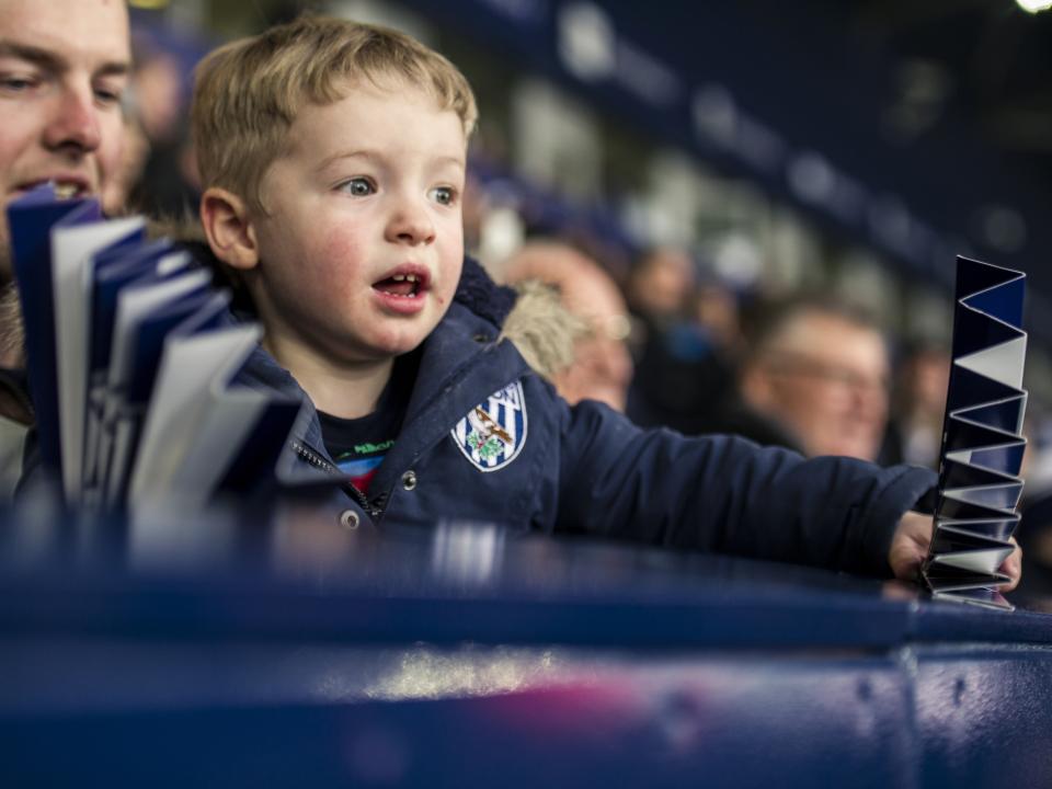 Kids for a quid season tickets