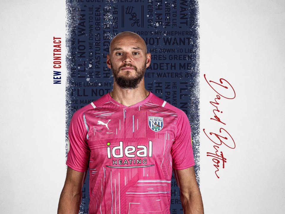 David Button contract