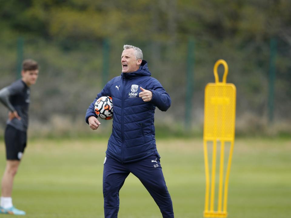 Richard Beale ahead of PL Cup final