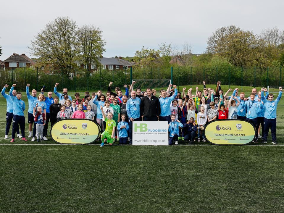 HB Flooring SEND CAMP 