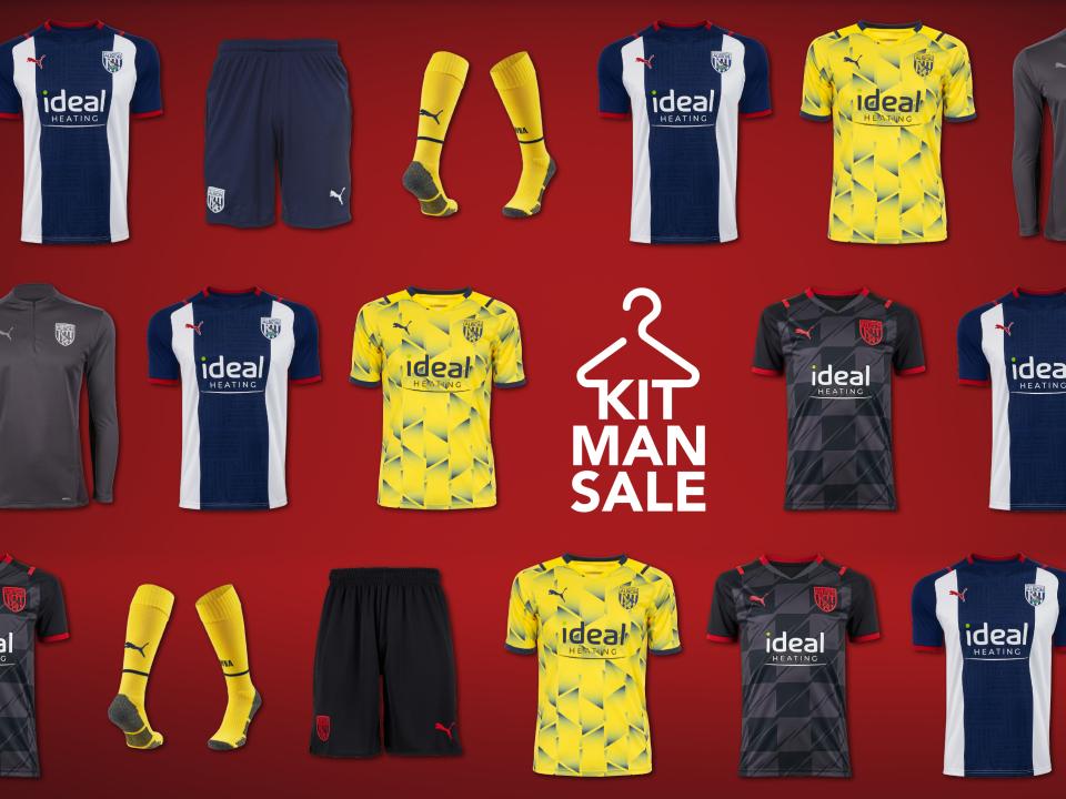 Kit Man Sale