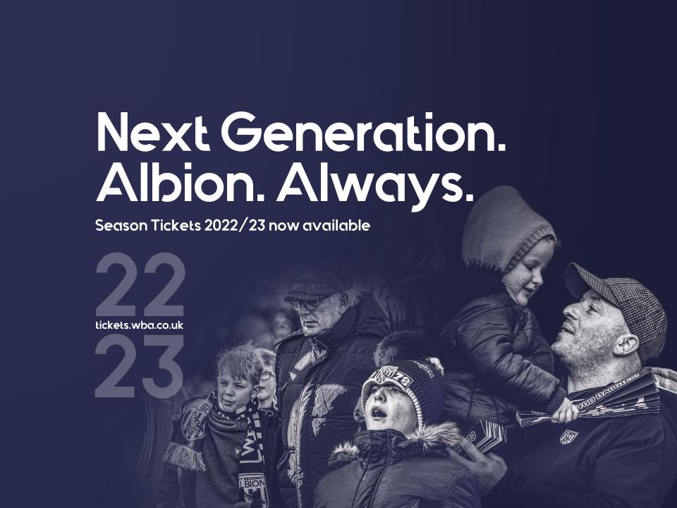 22/23 season tickets