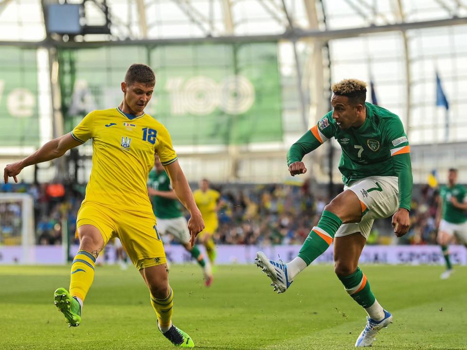 Robinson Ireland Ukraine 