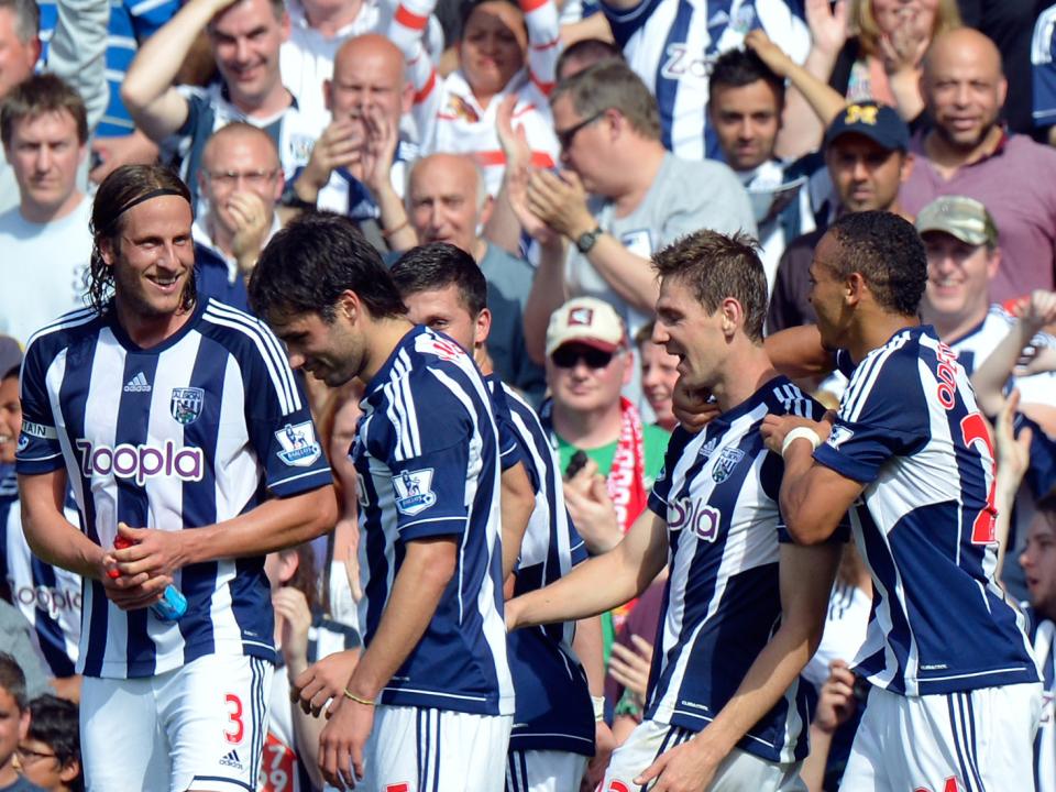 Five memorable opening day matches | West Bromwich Albion