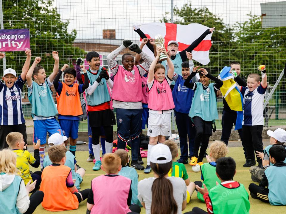 PL Kicks Celebration