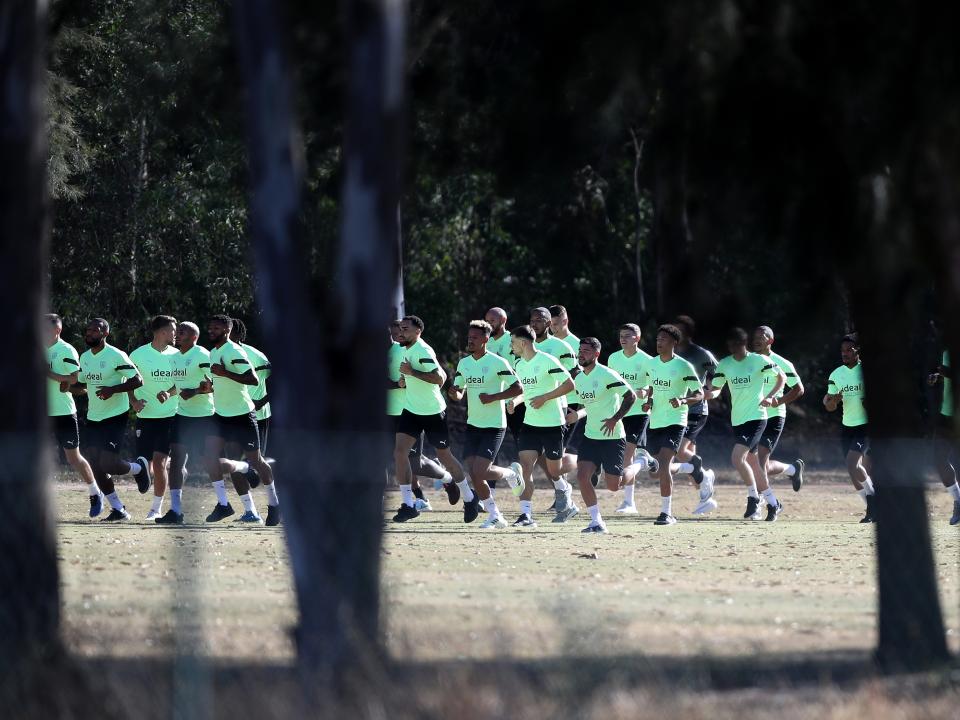 Albion train in Portugal.
