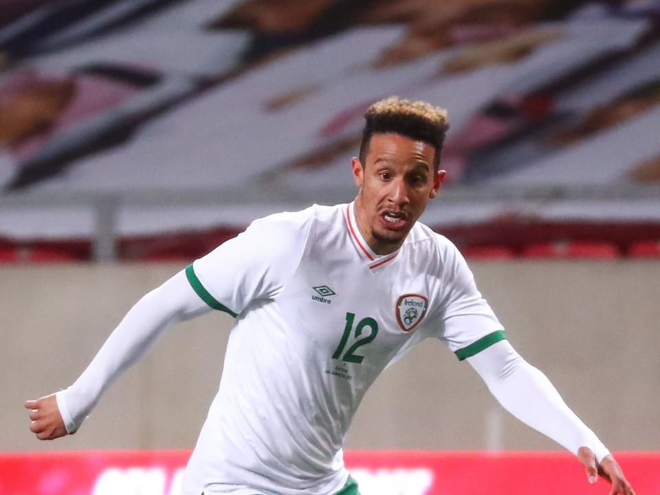 Callum Robinson Republic of Ireland