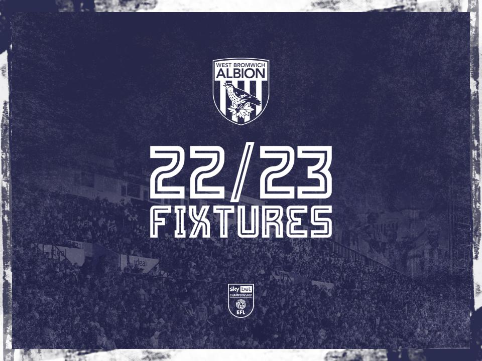 22/23 Fixtures unveiled