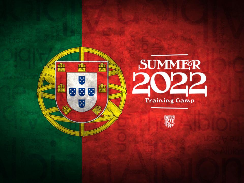 Albion will step up their preparations for the 2022/23 Sky Bet Championship campaign with a pre-season training camp in Portugal