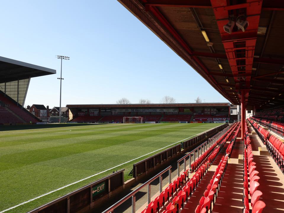 Crewe Alex friendly details