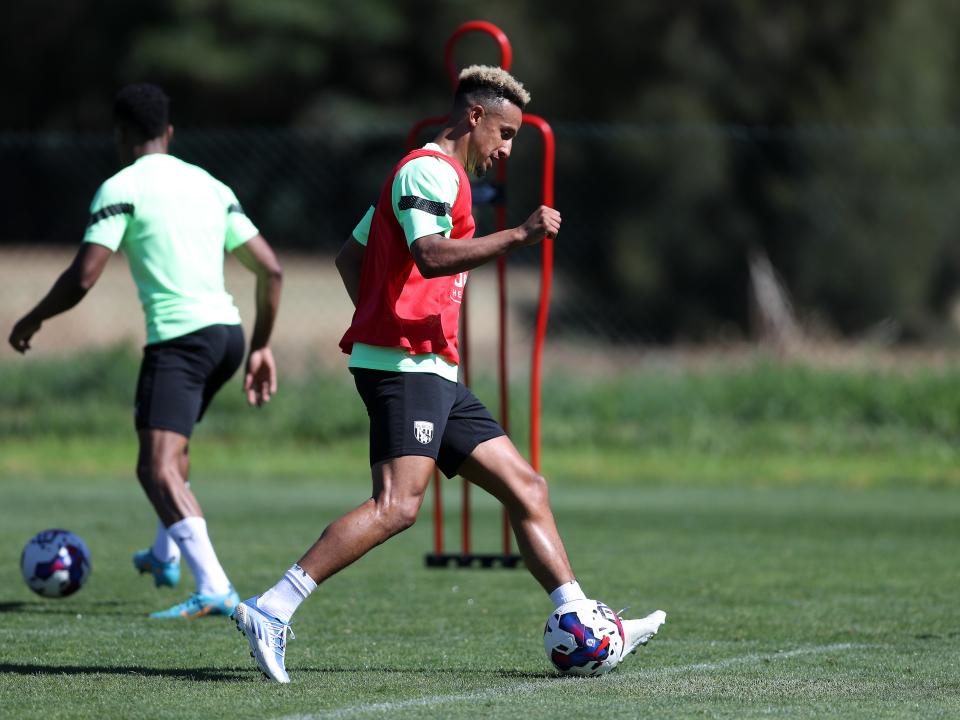 Albion prepare for their first pre-season clash of the campaign.