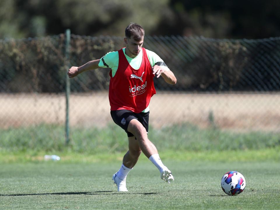 Albion prepare for their first pre-season clash of the campaign.
