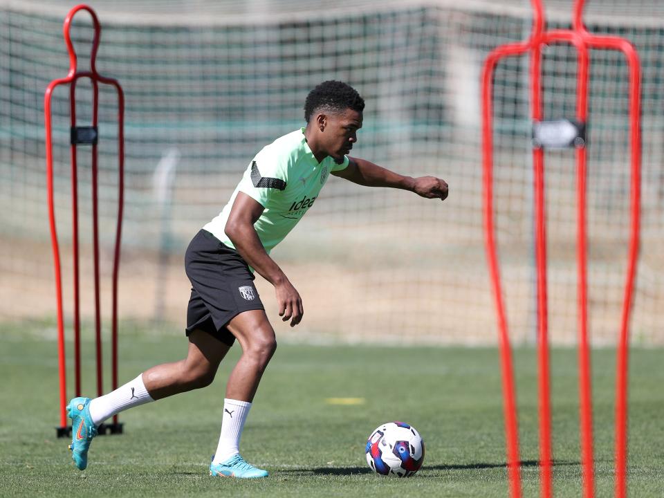 Albion prepare for their first pre-season clash of the campaign.