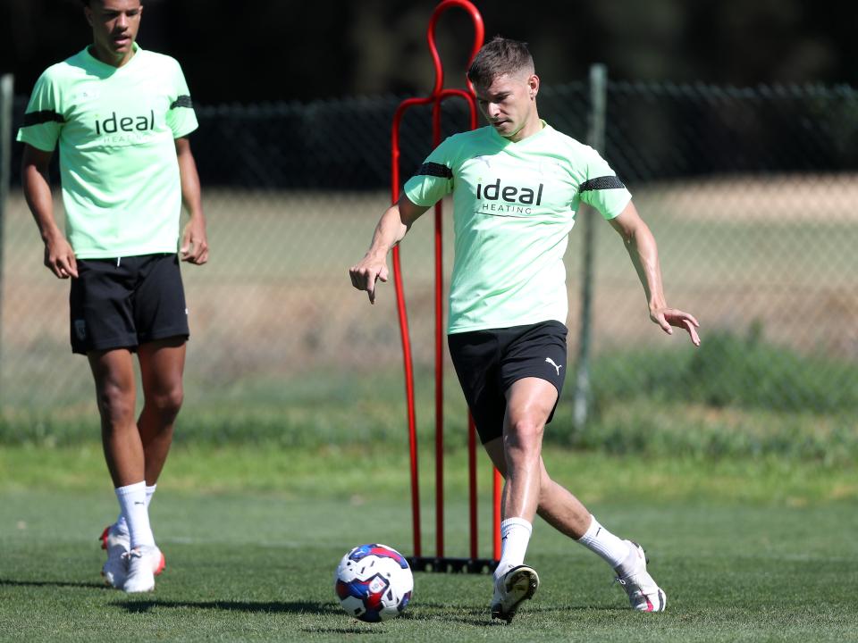 Albion prepare for their first pre-season clash of the campaign.