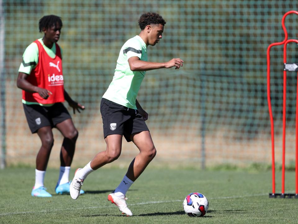 Albion prepare for their first pre-season clash of the campaign.