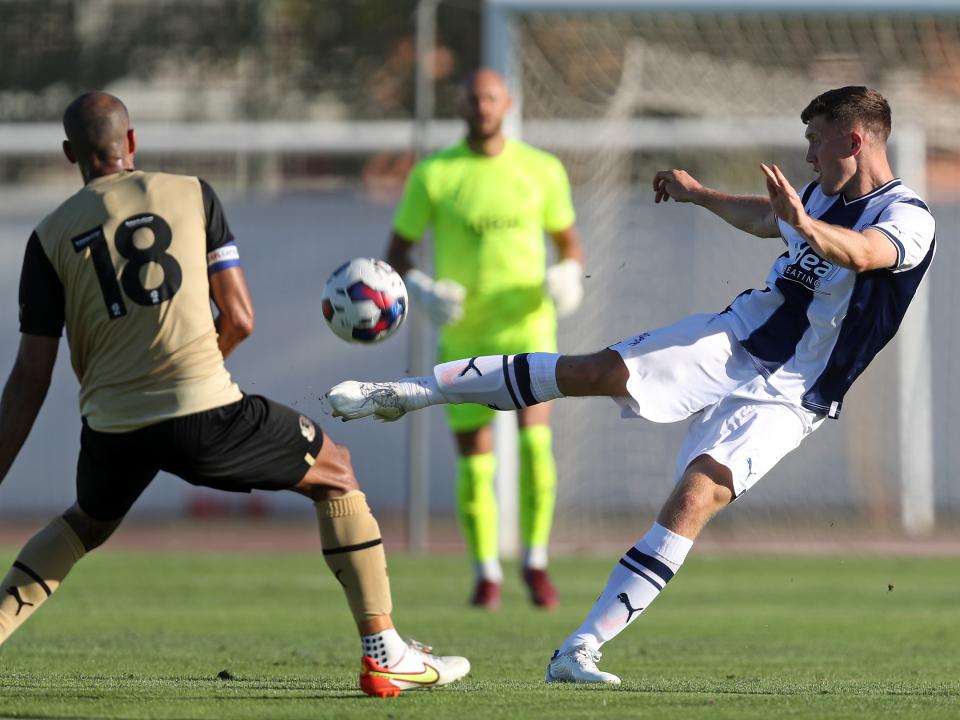 Dara O'Shea in action.