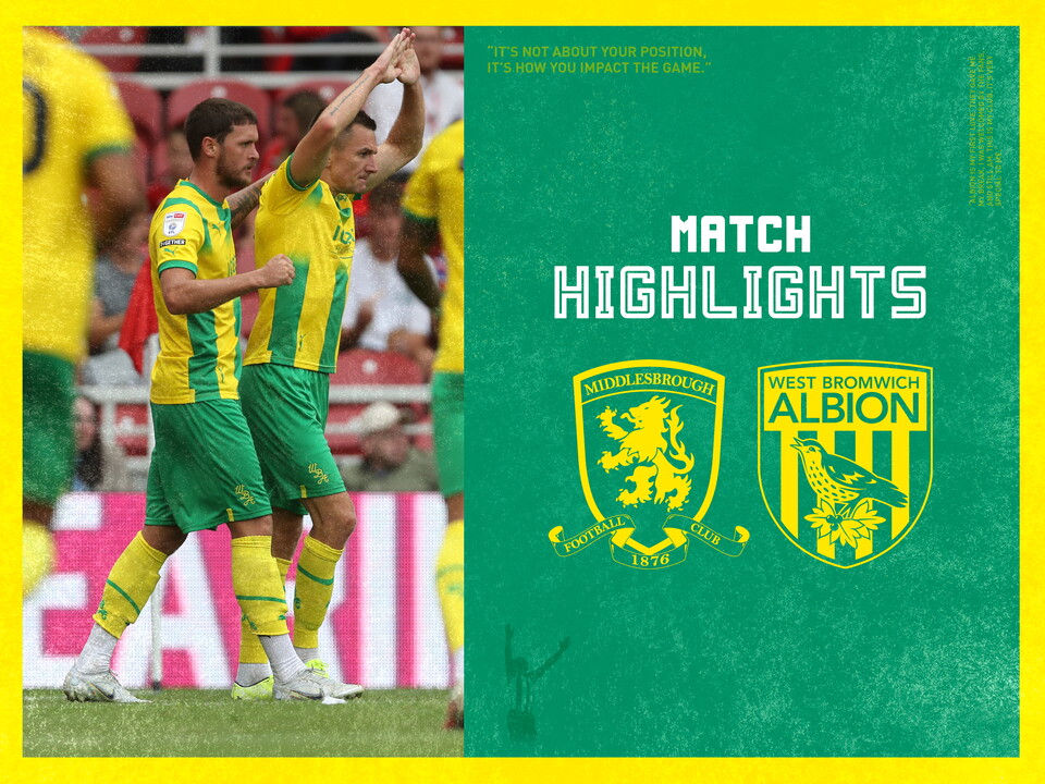 Boro v Albion highlights