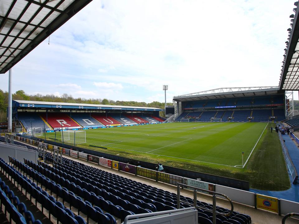 Blackburn Rovers' Ewood Park