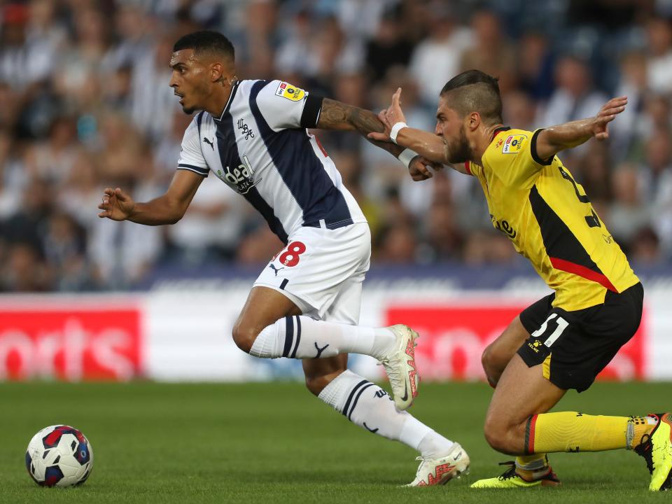 Karlan Grant in action.