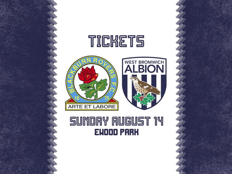 Blackburn tickets 