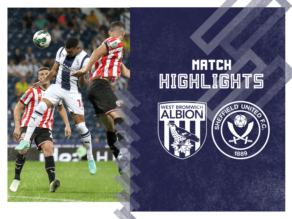 Sheff Utd Carabao Cup highlights