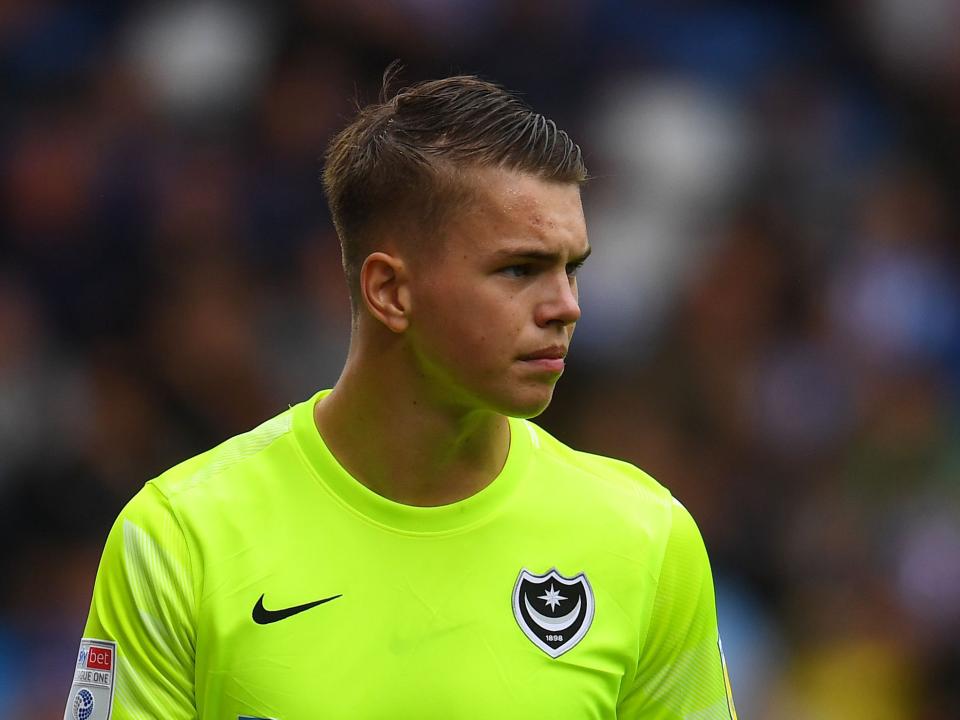 Josh Griffiths Portsmouth