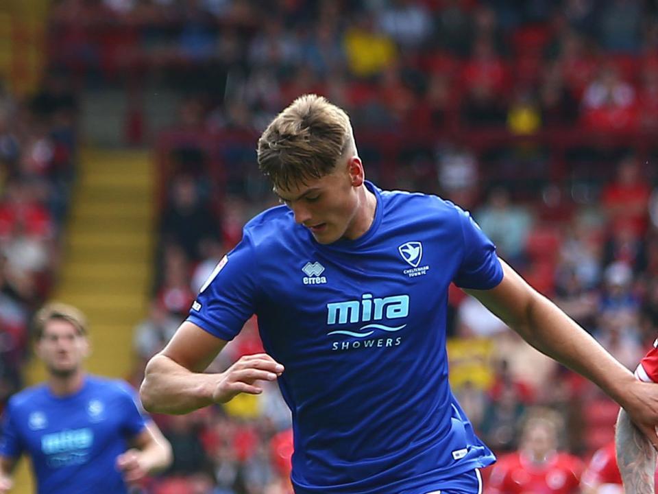 Caleb Taylor Cheltenham 