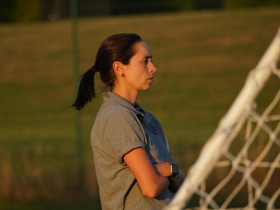 Albion Women boss Jenny Sugarman