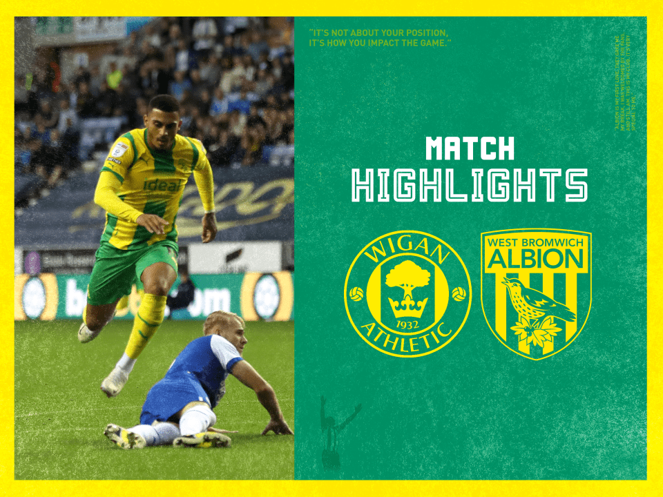 Wigan highlights