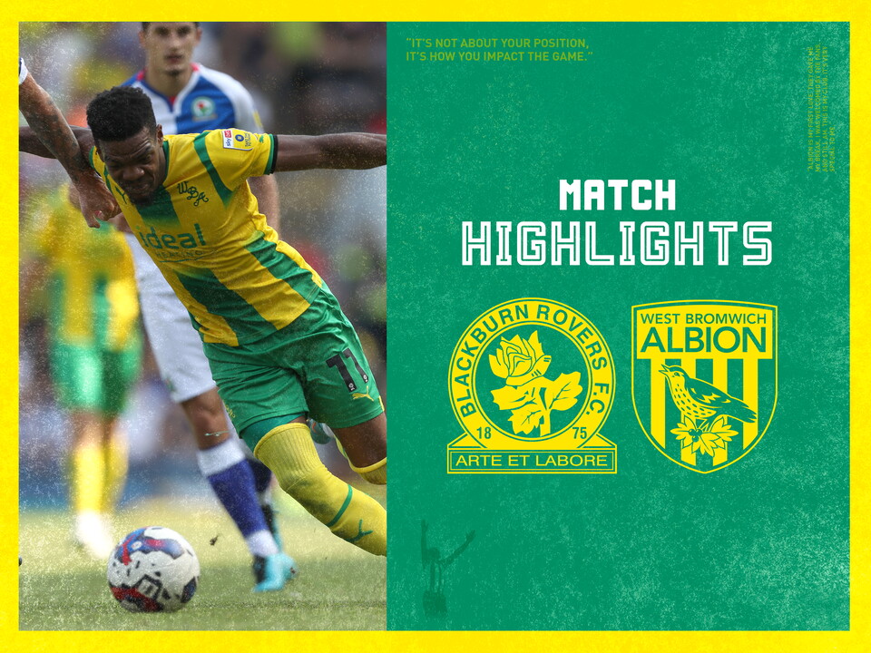 Blackburn Highlights