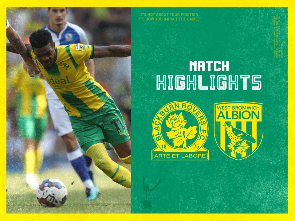 Blackburn Highlights