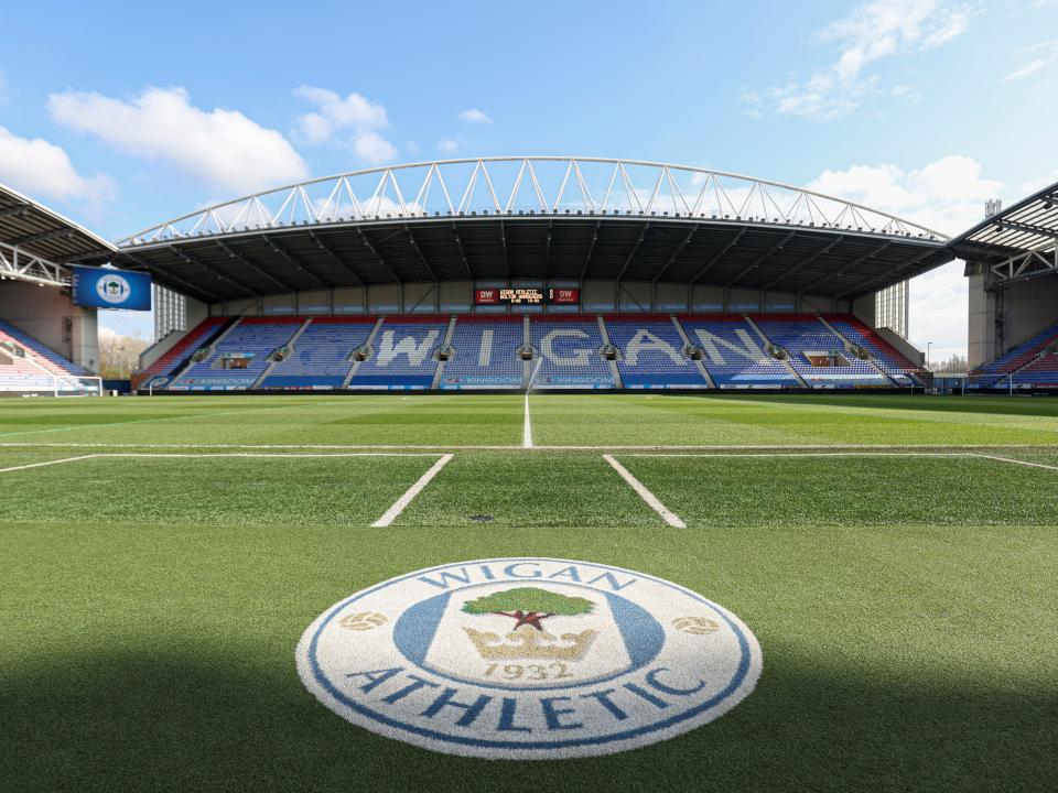 Wigan's DW Stadium
