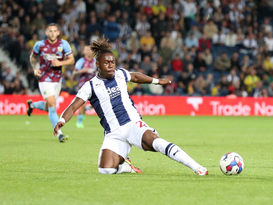 📸 GALLERY: Brandon Thomas-Asante's Dream Debut | West Bromwich Albion