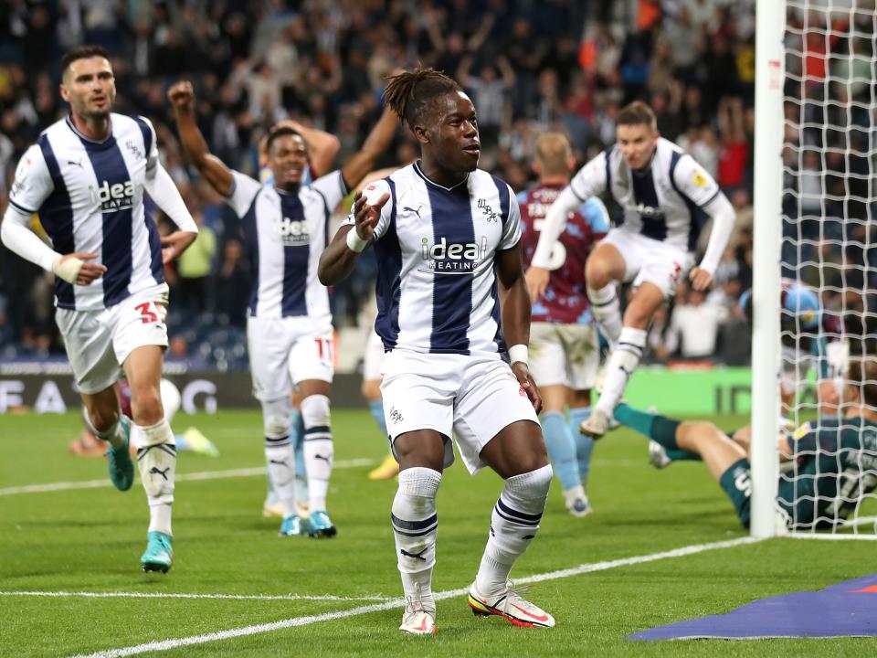 📸 GALLERY: Brandon Thomas-Asante's Dream Debut | West Bromwich Albion