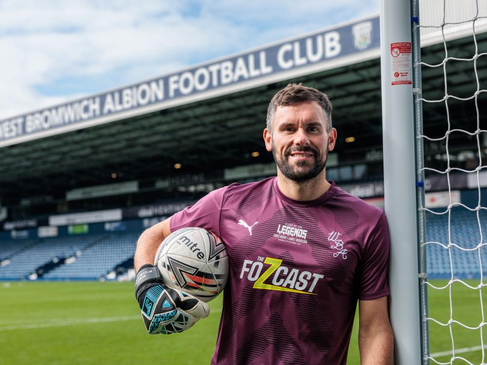 Ben Foster & Albion Foundation Portrait