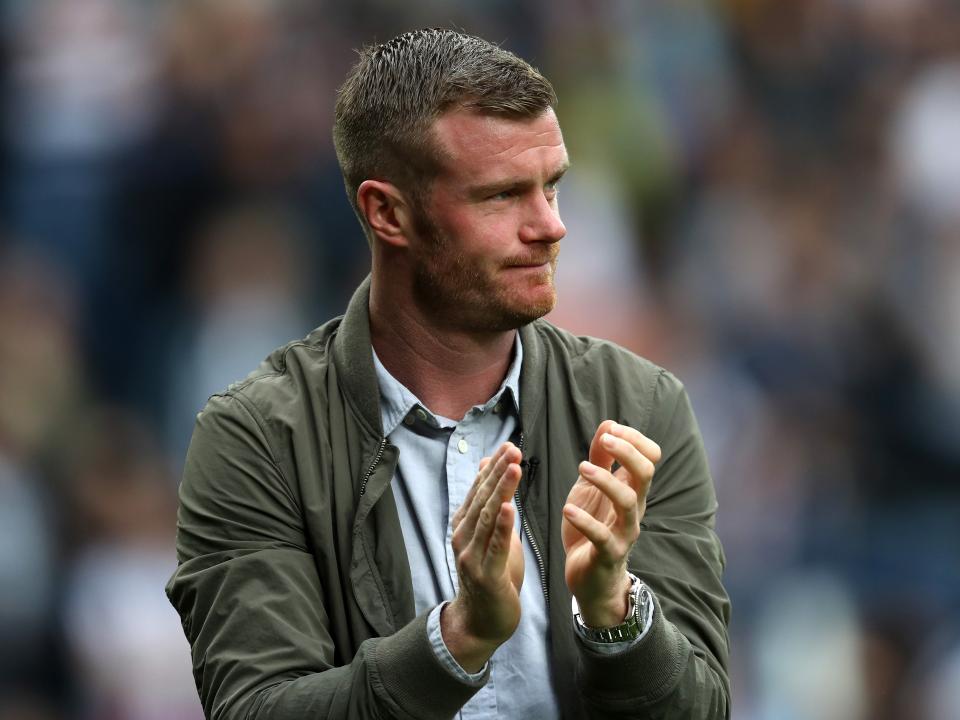 An image of Albion legend Chris Brunt