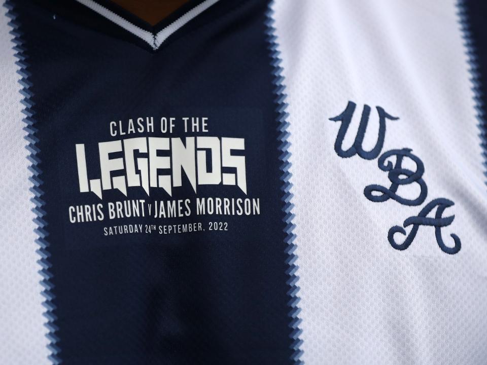 Clash of the Legends auction 