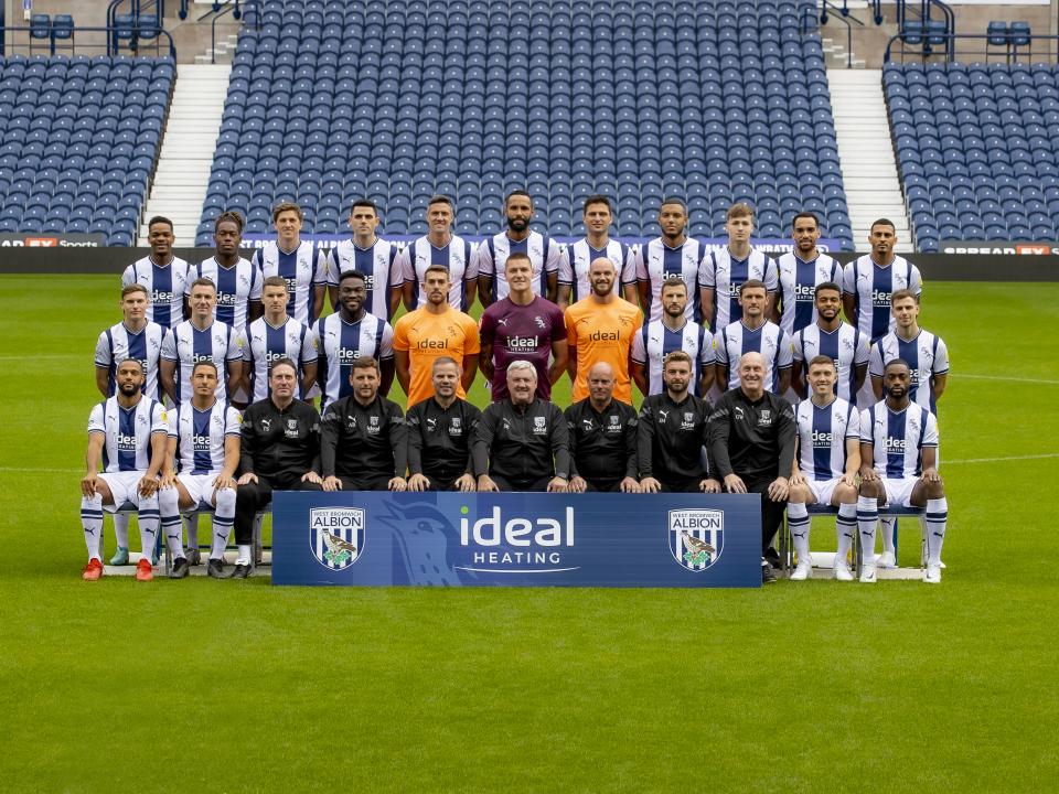 Albion's 2022/23 squad photo